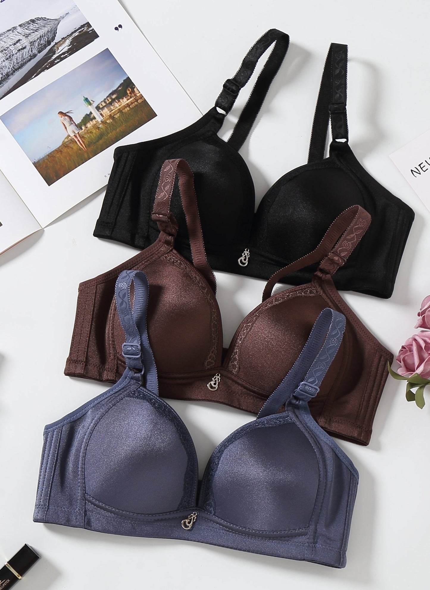 Comfort Wireless Bra 071-07719