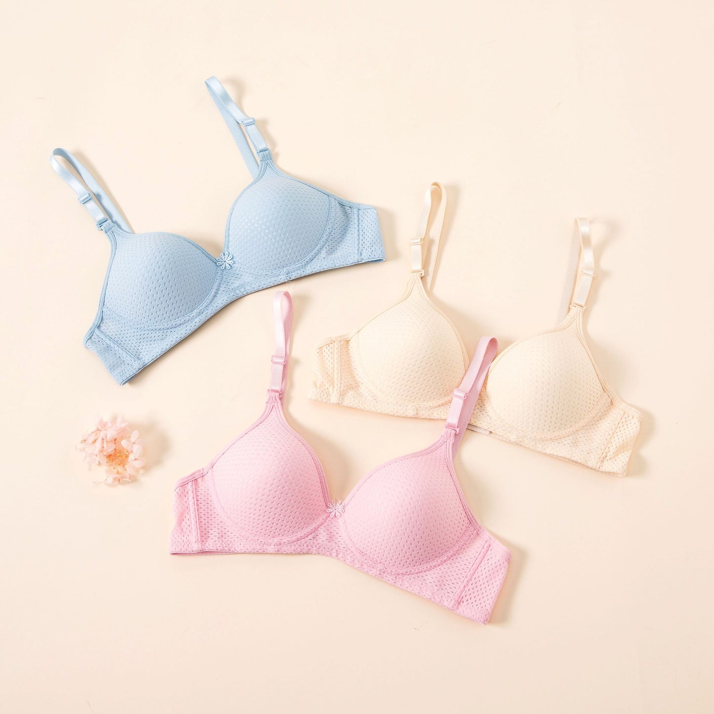 Wireless Daily T-Shirt Bra 071-07725