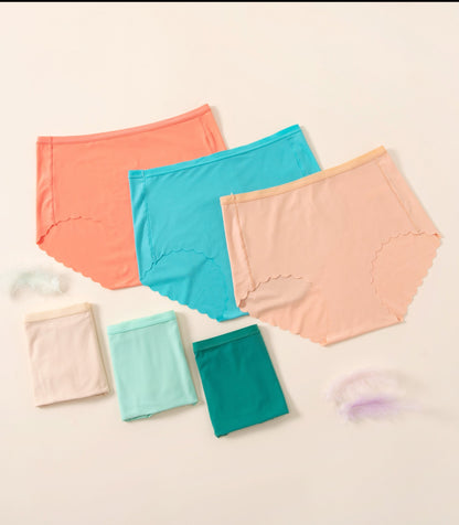 Basic High Rise Panty 075-020043