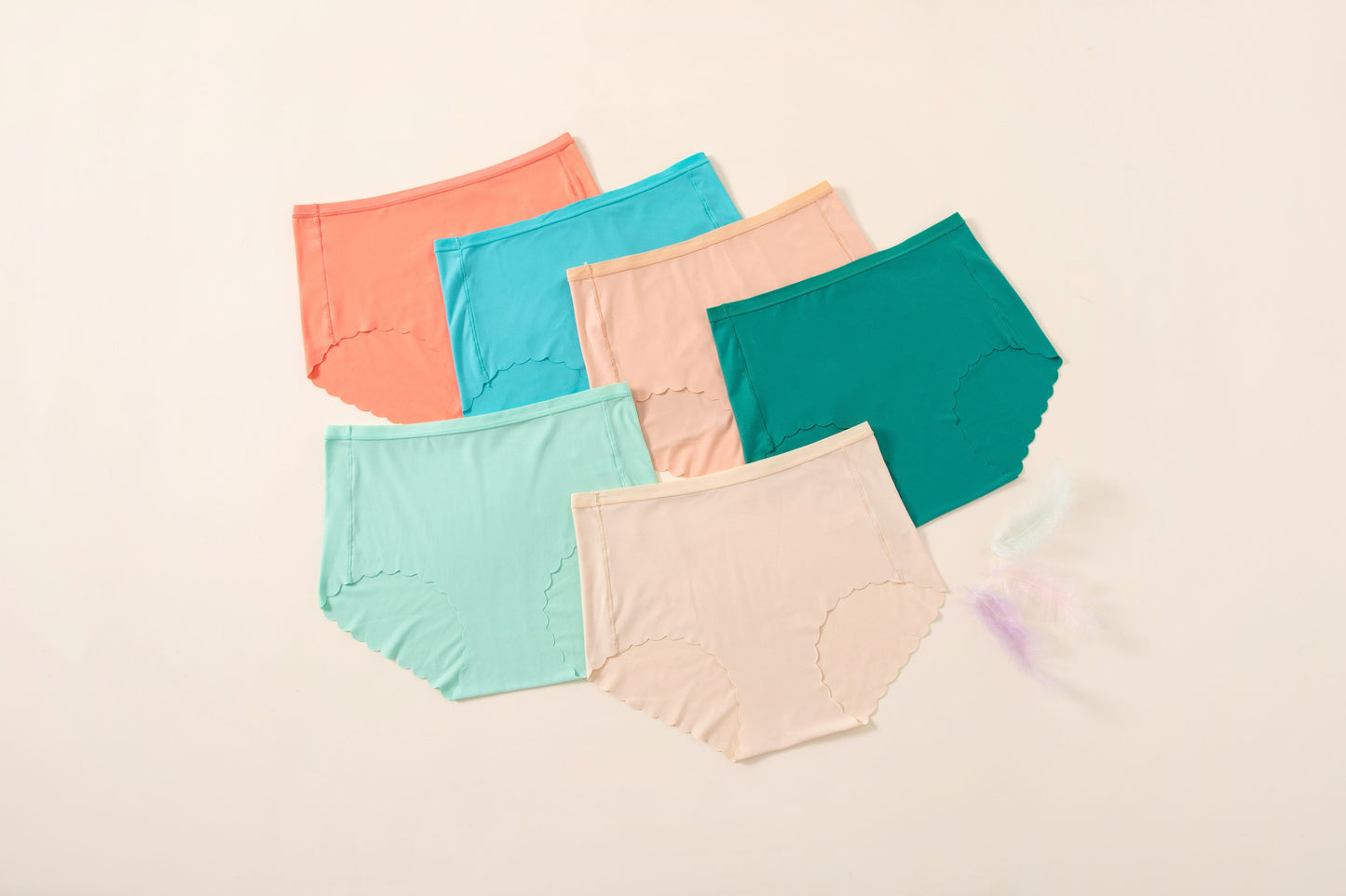 Basic High Rise Panty 075-020043