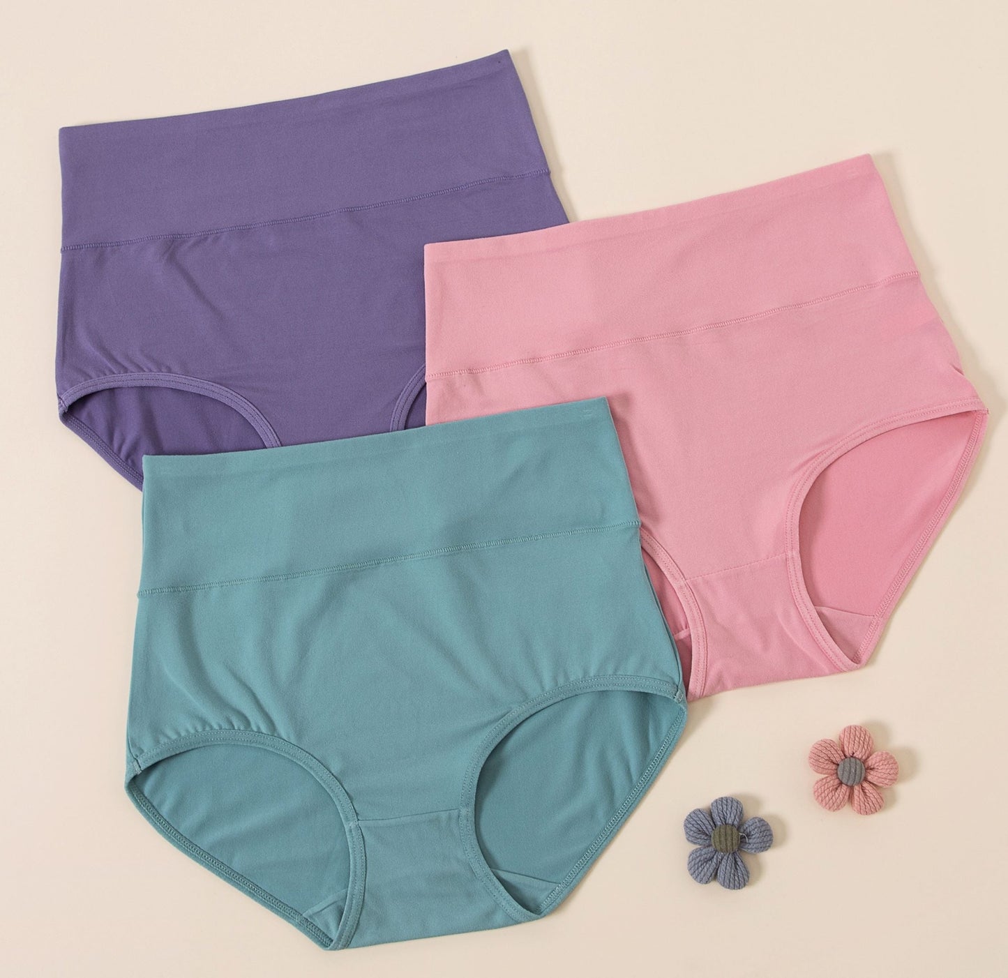 Felancy Daily Panties Set Underwear [3pcs in a set] 076-020012