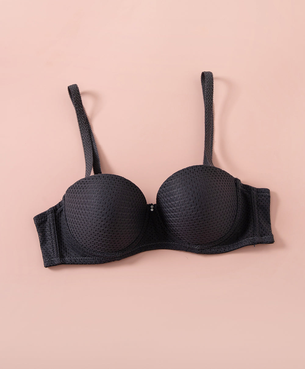 Felancy Women Classic Half Cups Bra 071-07740