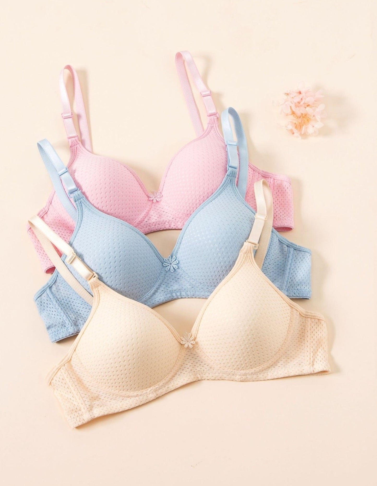 Wireless Daily T-Shirt Bra 071-07725