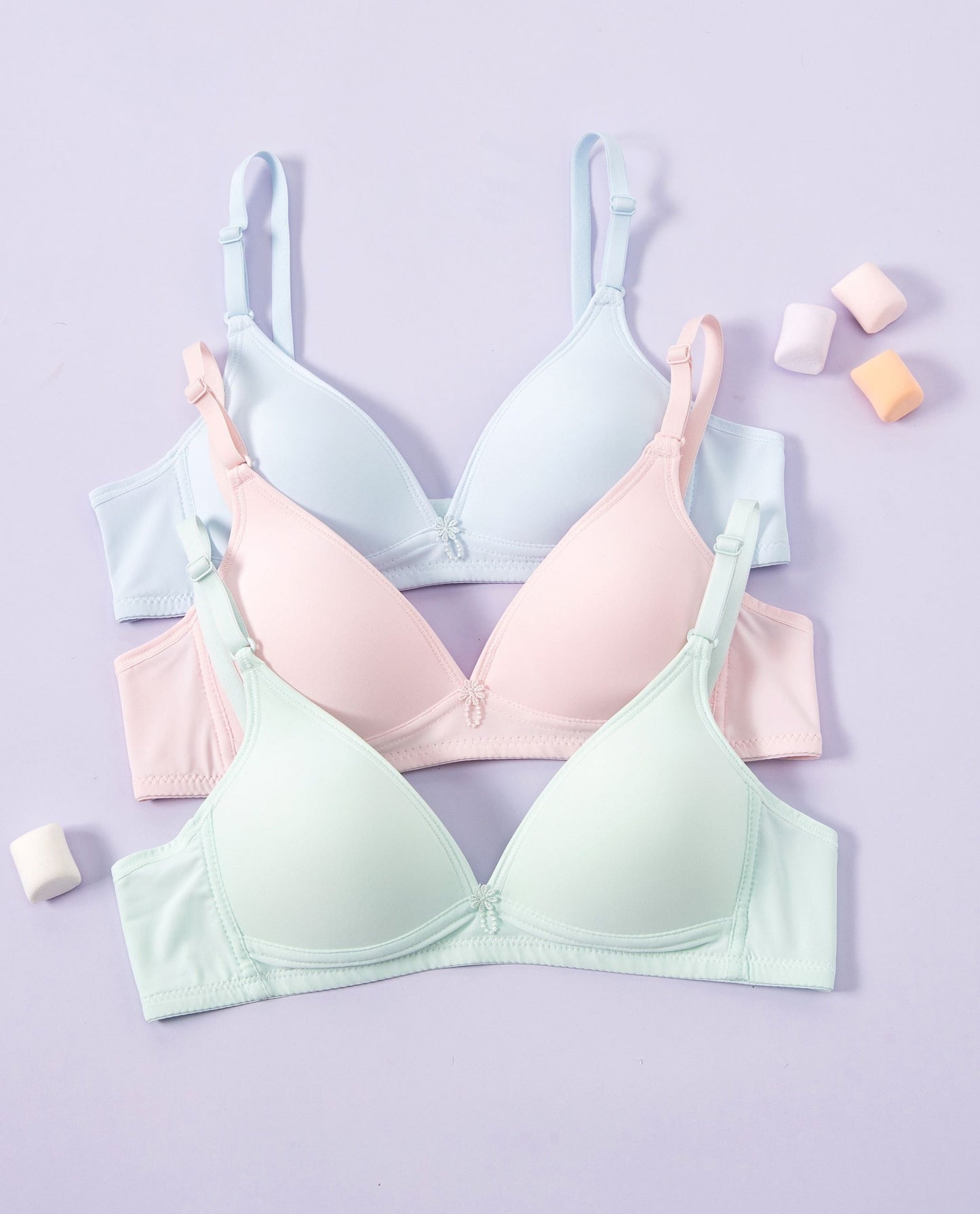 Basic Comfortable Bra 071-07647