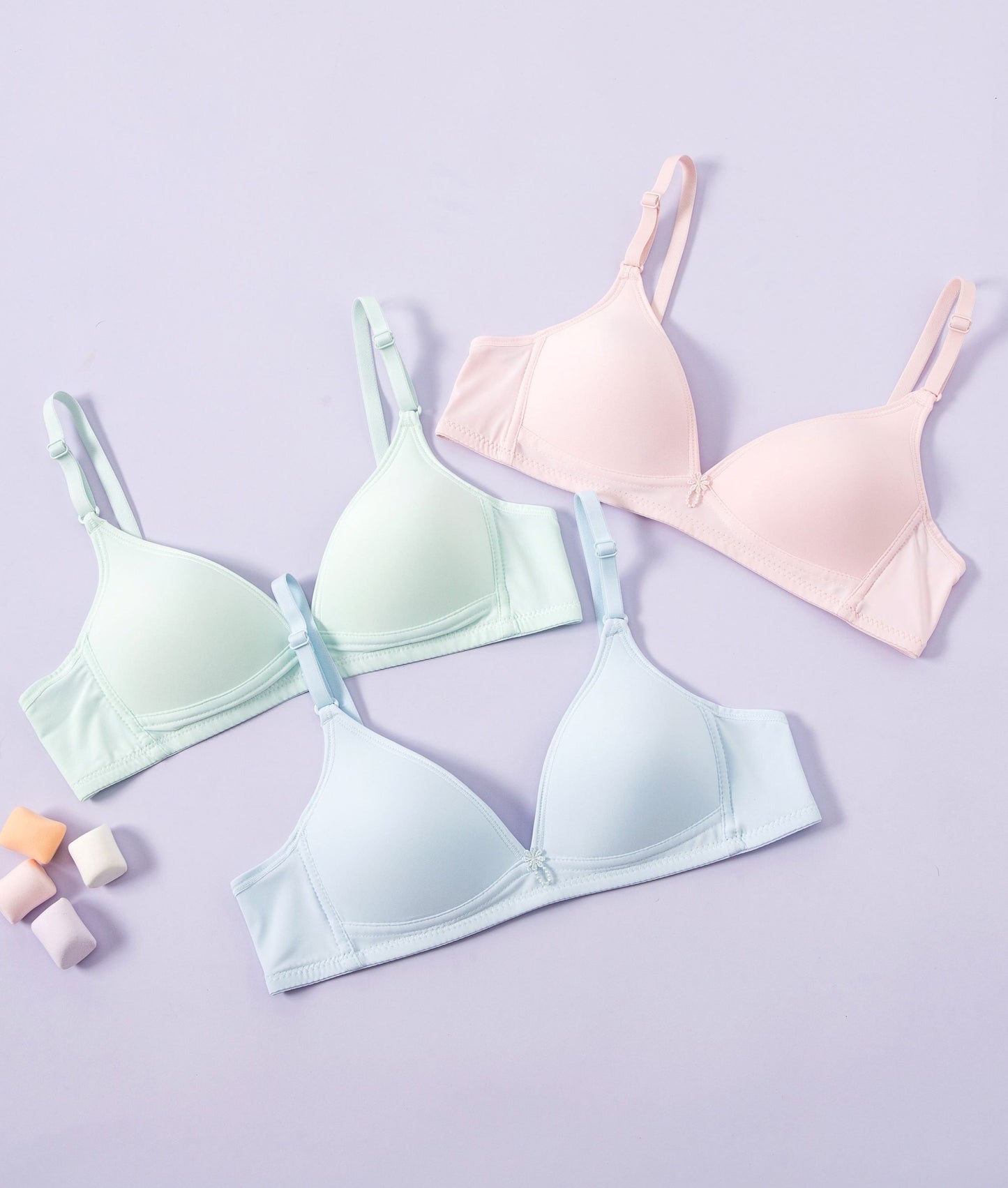 Basic Comfortable Bra 071-07647