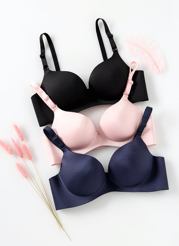 Felancy Wireless Push Up Bra 071-03001