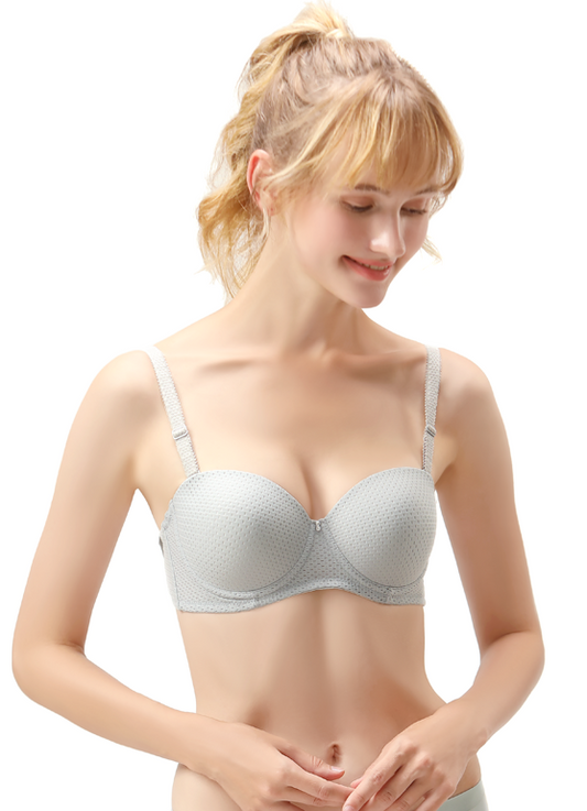 Women Classic Half Cups Bra 071-07740