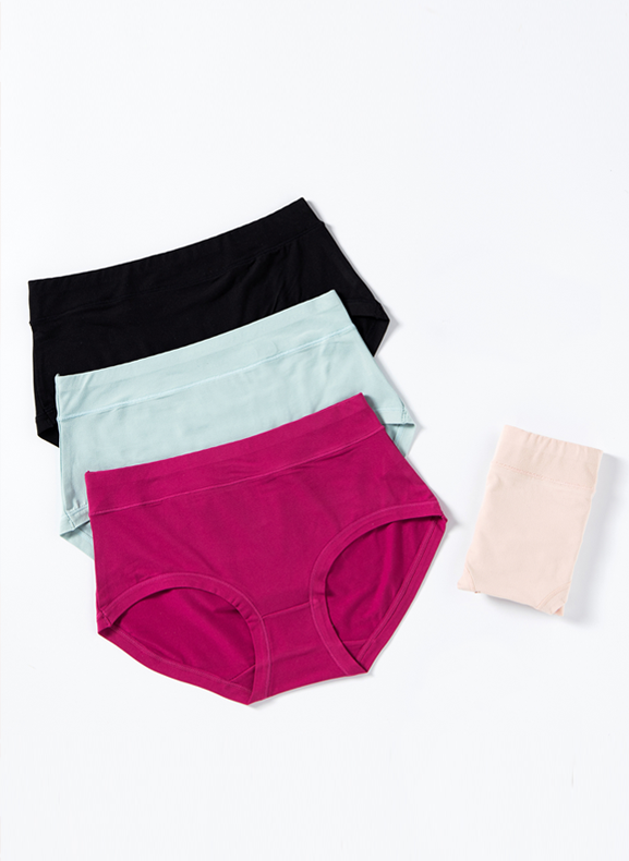 Daily Panties Set Underwear [3pcs in a set] 076-020014