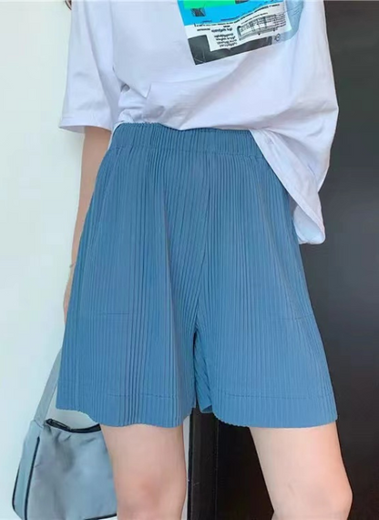 High Waist Summer Shorts 087-000175