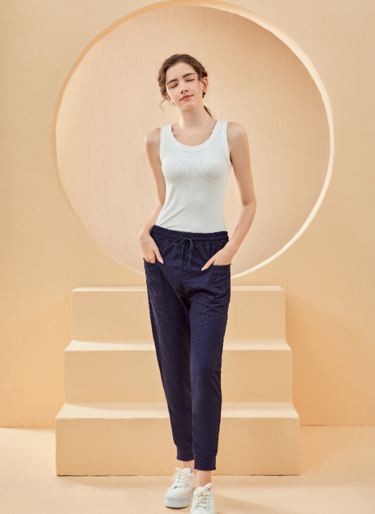 Women Casual Long Pants 087-200153