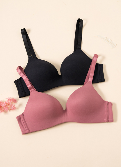 Lingerie Wireless Classic Bra 071-01057